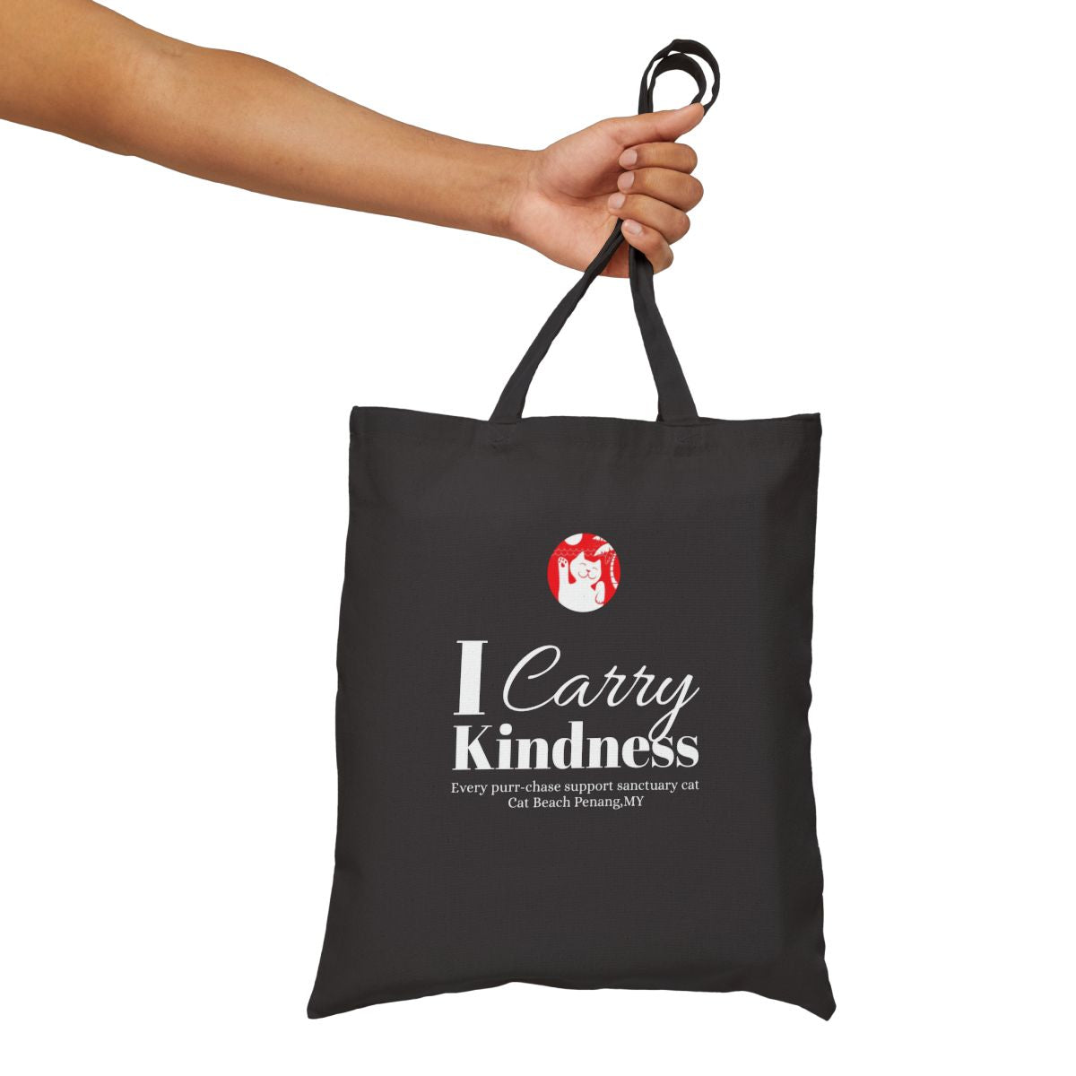 I Carry Kindness Totebag