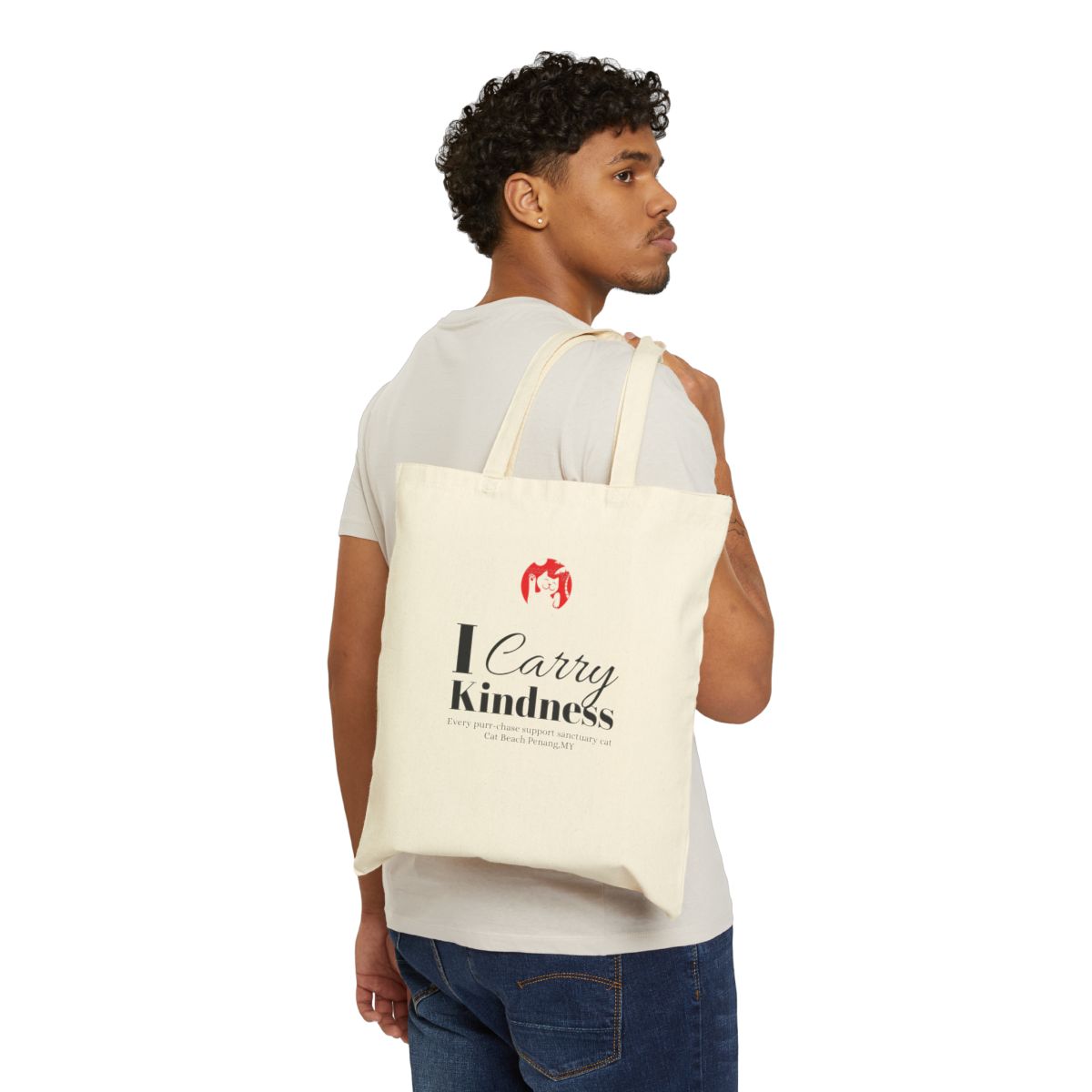 I Carry Kindness Totebag