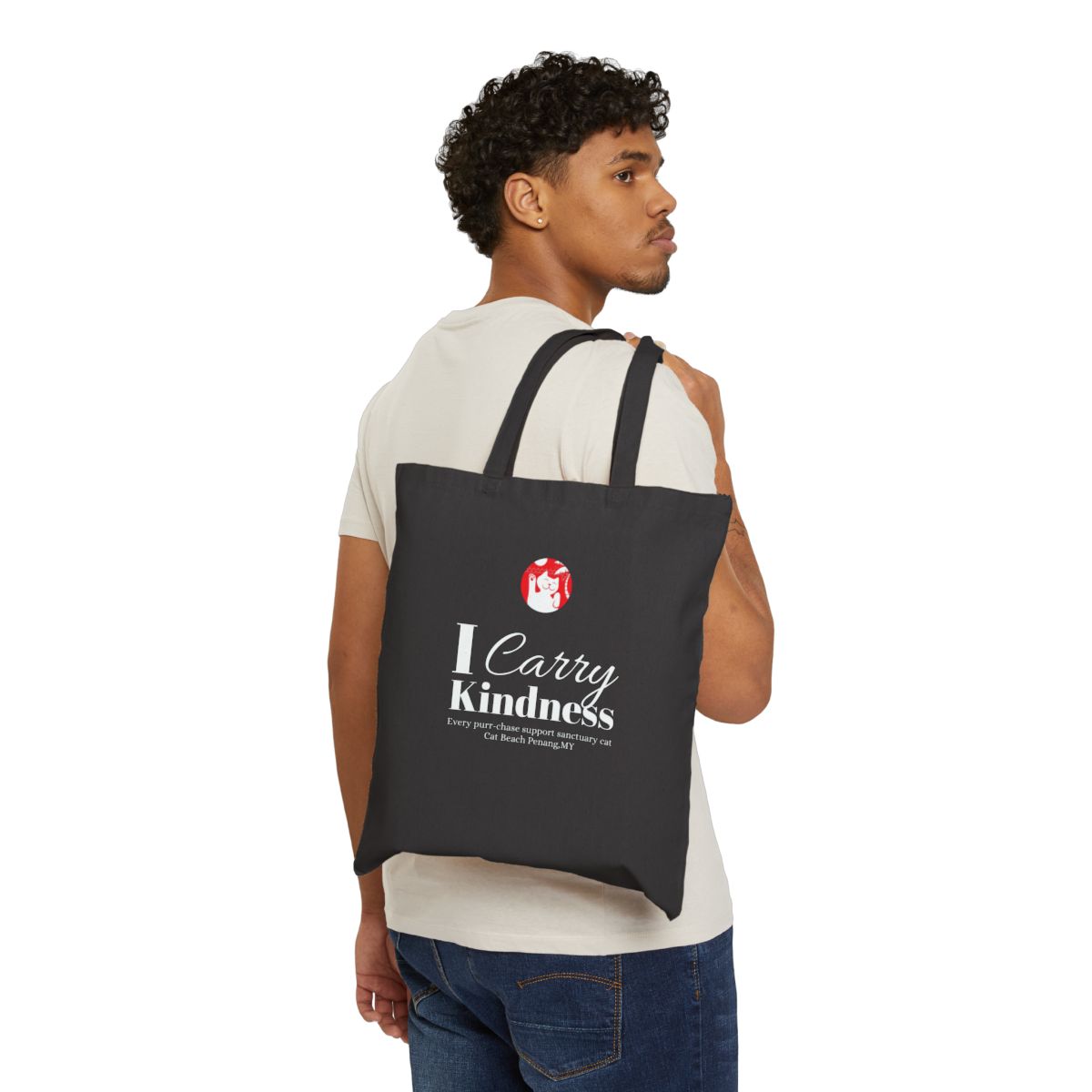 I Carry Kindness Totebag