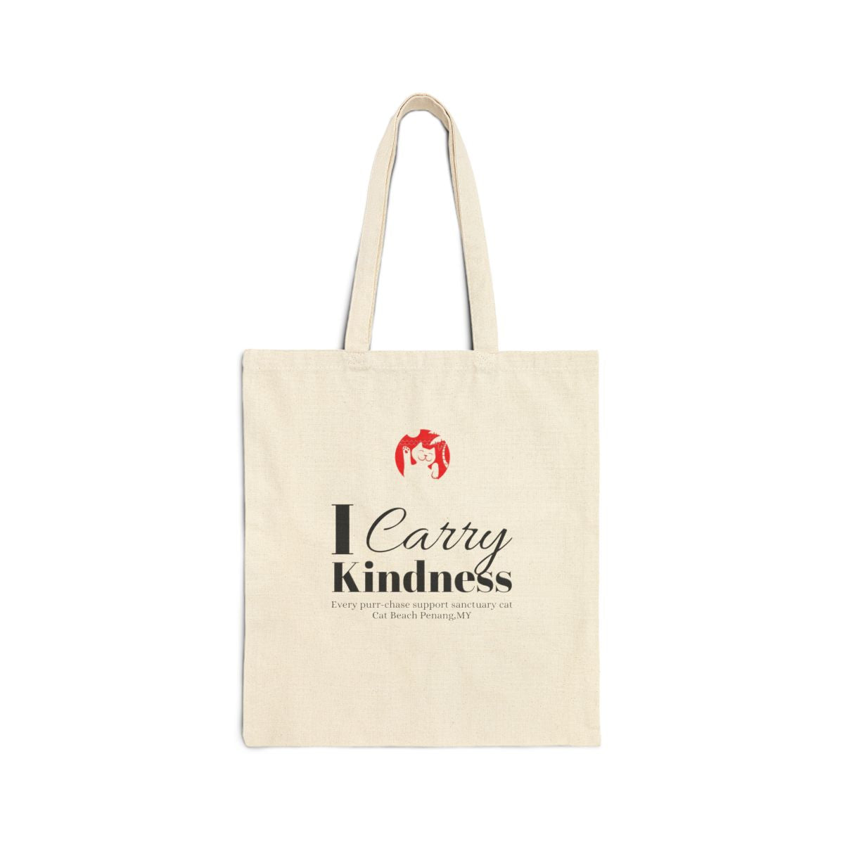 I Carry Kindness Totebag