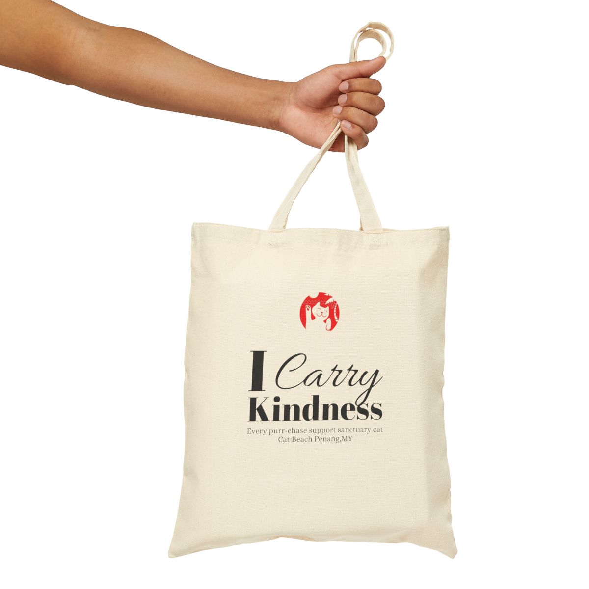 I Carry Kindness Totebag