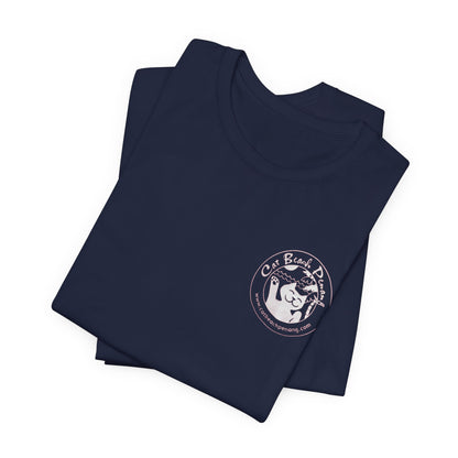 Basic Tee in Navy