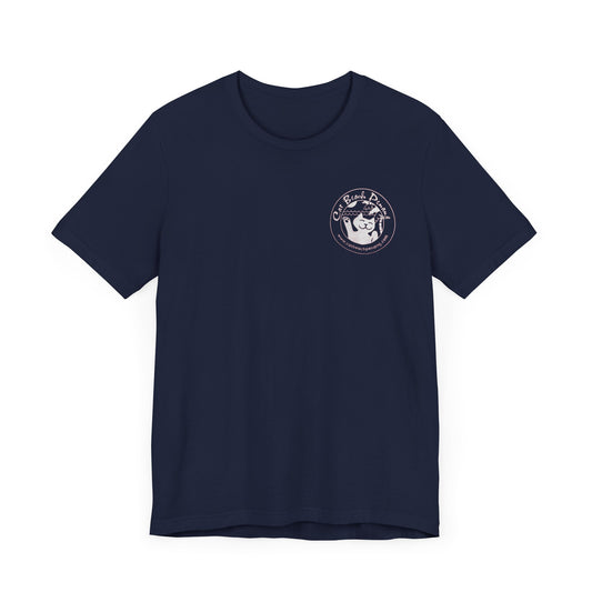 Basic Tee in Navy