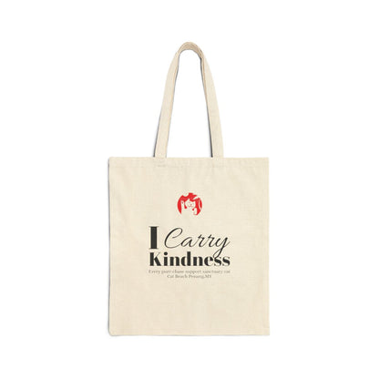 I Carry Kindness Totebag