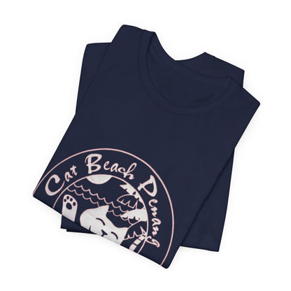 Bold Tee in Navy