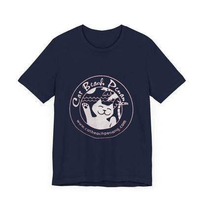 Bold Tee in Navy