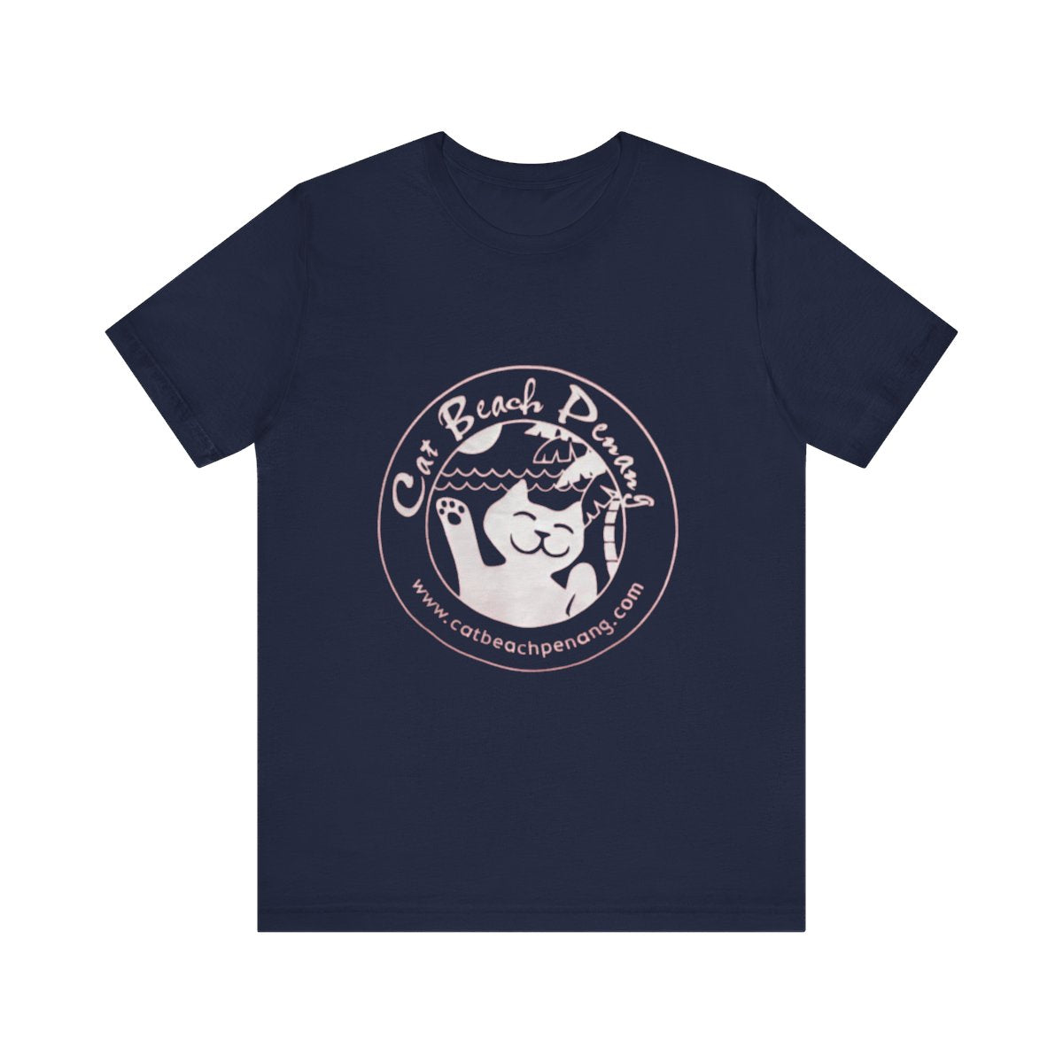 Bold Tee in Navy