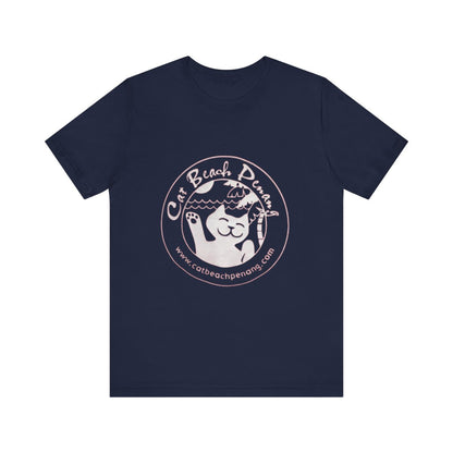 Bold Tee in Navy