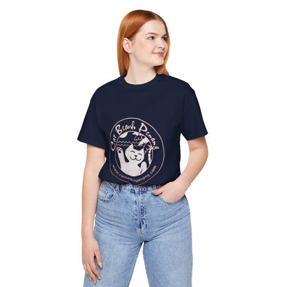 Bold Tee in Navy