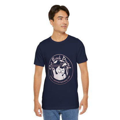 Bold Tee in Navy