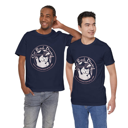 Bold Tee in Navy