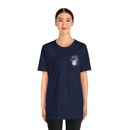 Basic Tee in Navy