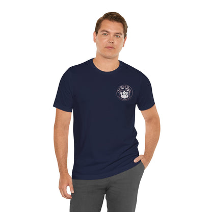 Basic Tee in Navy